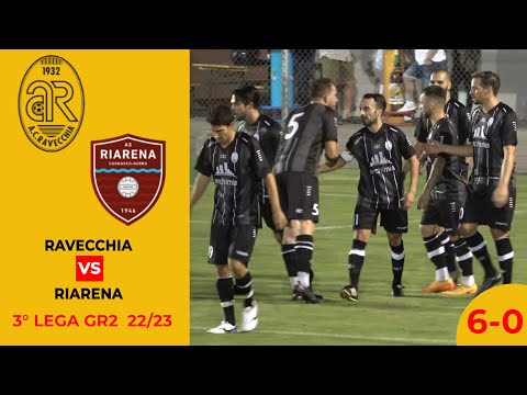 Ravecchia VS Riarena (3° Lega 22/23)