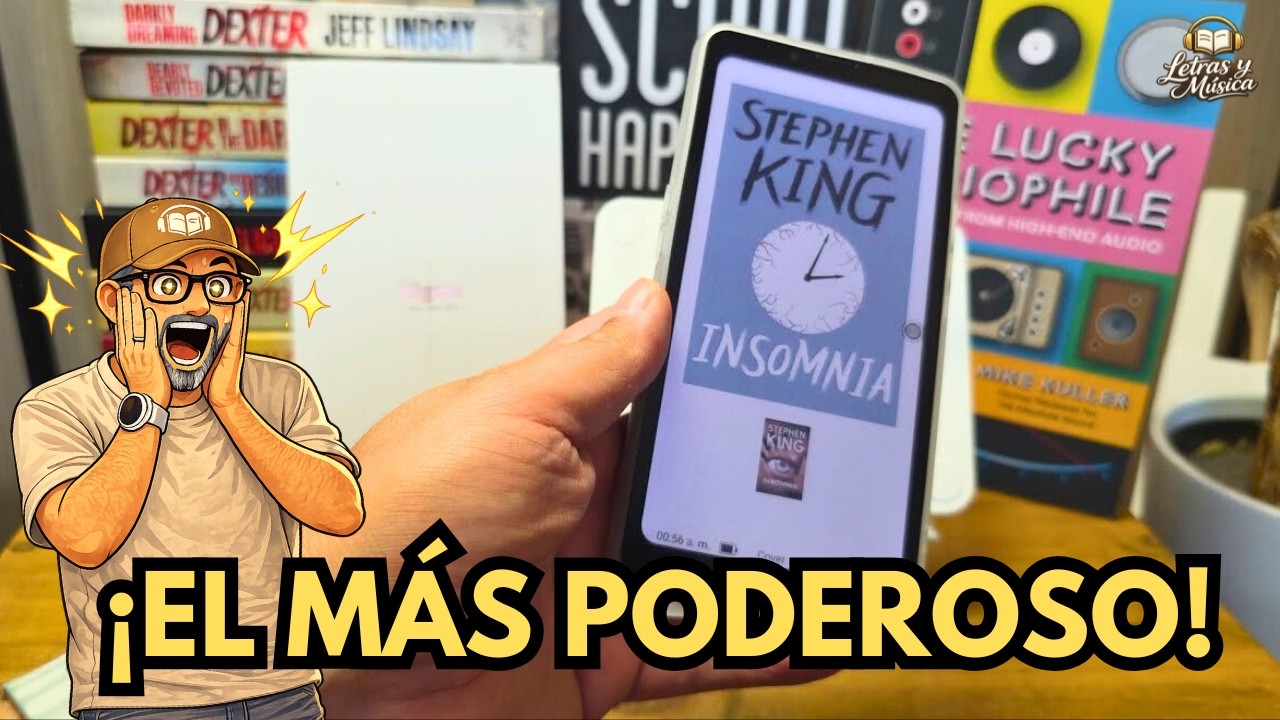 El Smartphone a tinta COLOR MÁS PODEROSO HOY 😱