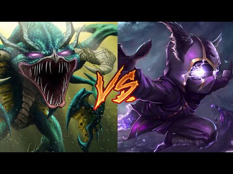 League of Legends: Cho'gath vs. Kennen Top Lane [GER]