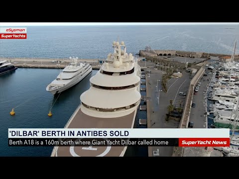 Berth Owned by Russian Dilbar Owner Alisher Usmanov Sold | SY Clip