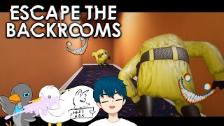 小鴨のように仲間の尻を追いかけて脱出するバックルーム　Escape the Backrooms Part2