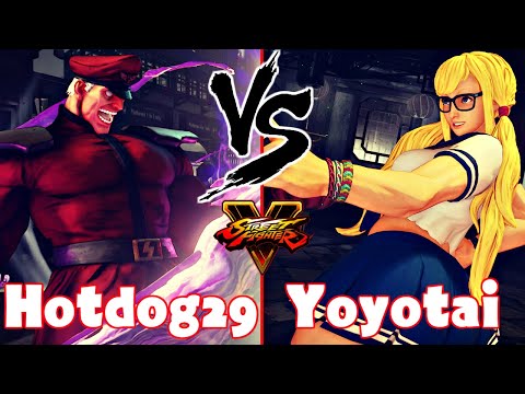 SFV AE - Hotdog29 (M. Bison) vs Yoyotai (R. Mika)