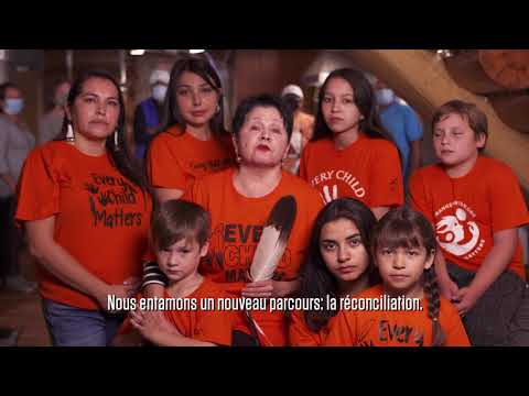 Every Child Matters - Reconciliation Through Education trailer (15 sec) with French Subtitles