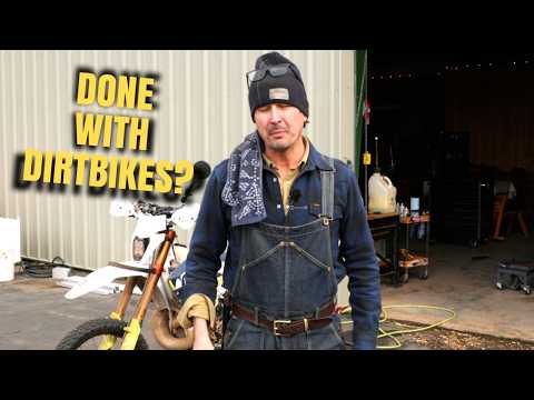 I’m Selling All My Dirt Bikes…
