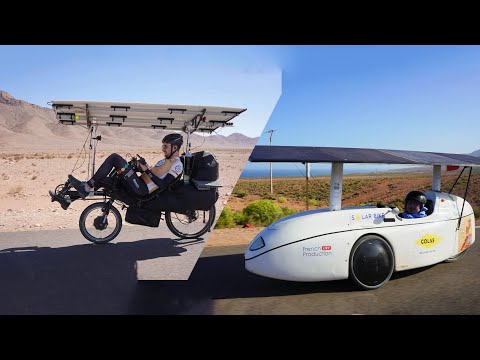 The Sun Trip 2024 Highlights - Solar Ebike Race