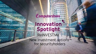 ReINVESTMe - A innovative dividend reinvestment product