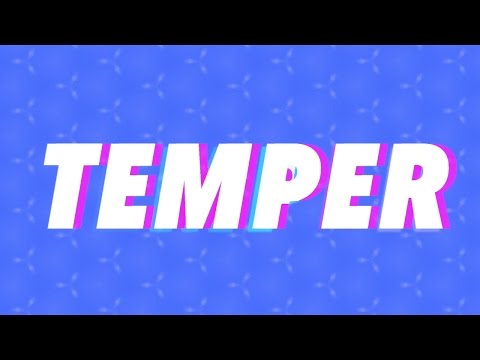 Gwen and the Good Thing - Temper (OFFICIAL LYRIC VIDEO)