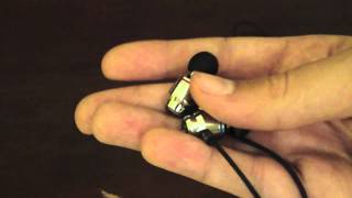 Monster Jamz High Performance In-Ear Headphones Review