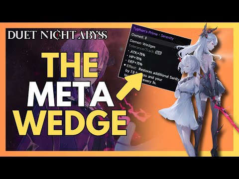 This Demon Wedge will DEFINE the META Berenica & Rebecca Builds l Duet Night Abyss Guide