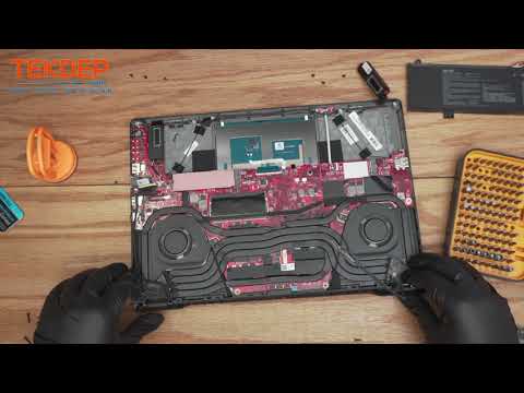 ASUS ROG GU603HE Repair Guide and Disassembly