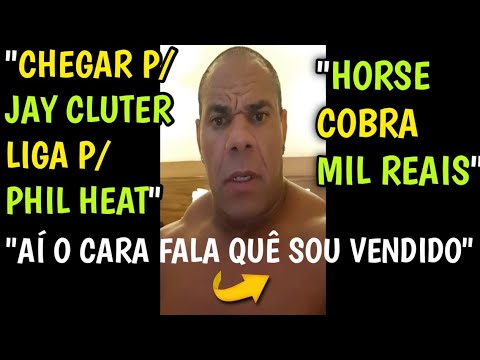 JORLAN  POLÊMICA com HORSE