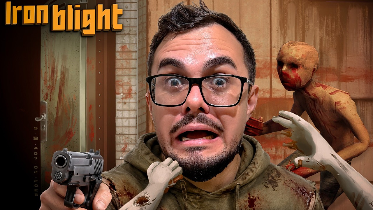 SALVANDO MINHA ESPOSA DE UM APOCALIPSE - Iron Blight