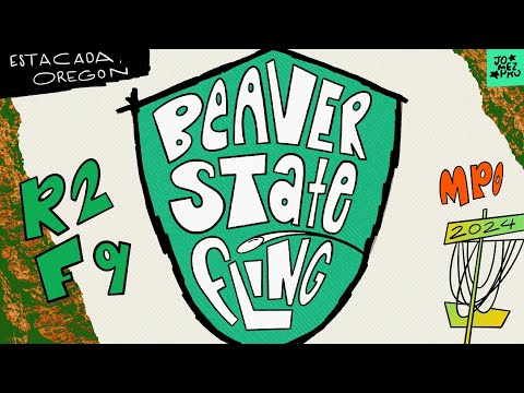 2024 Beaver State Fling | MPO R2F9 | Heimburg, Wysocki, Carey, Bell | Jomez Disc Golf