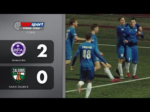 3 TURAS | Vilniaus BFA - Kauno Žalgiris B | SANTRAUKA