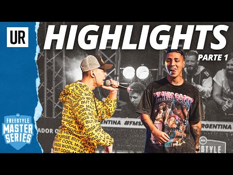 LAS MEJORES RIMAS DE #FMSARGENTINA 2020/21 - Jornada 6 l Parte 1 | Urban Roosters