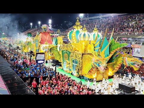 Samba Parades, Rio Carnival 2023, Sambadrome, Rio de Janeiro, Brazil