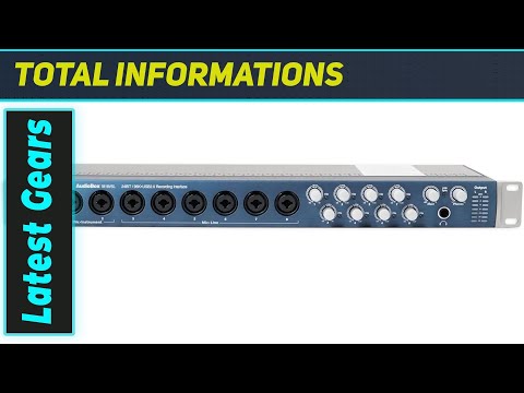 PreSonus Audiobox 1818VSL USB 2.0 Audio Interface 2010s - Blue image 3
