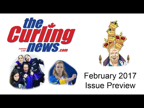 The Curling News February 2017 Issue Preview