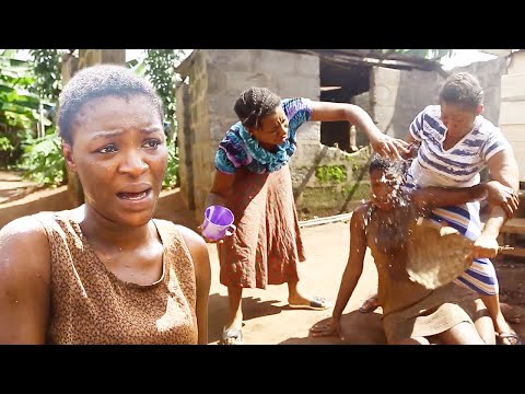 THE STORY OF THIS HOPELESS ORPHAN WILL BREAK YOUR HEART BUT GOD SENT HER AN ANGEL- NIGERIAN MOVIE