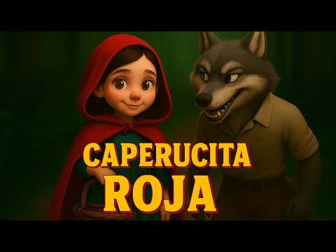 Caperucita Roja 👧🐺 | Cuento para niños | Historia animada