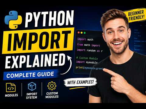 How Import Works In Python Python Modules Explained Simply