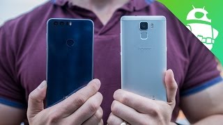 Honor 8 vs Honor 7 First Impressions