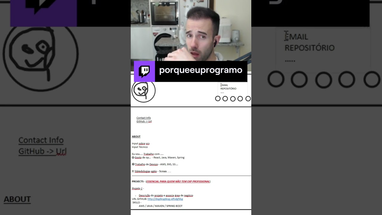 Banner LinkedIn | TWITCH Dom Seg Qua 18:00 - 19:30
