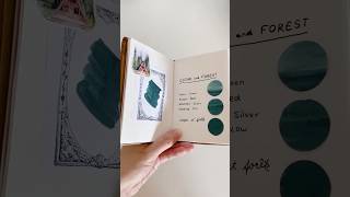 Cloak and Forest | Ferris Wheel Press Fountain Pen Ink Swatch