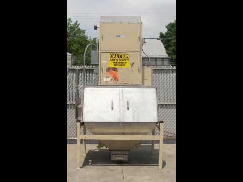 DCE Vokes model UMA100HG1 stainless steel dump station