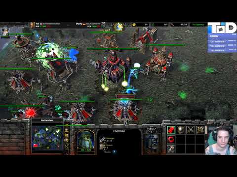 ToD vs Shocker - I CANT SEE MY HEROES