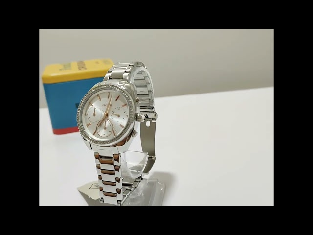 ساعة فوسيل ڤيل كوارتز نسائية – BQ3657