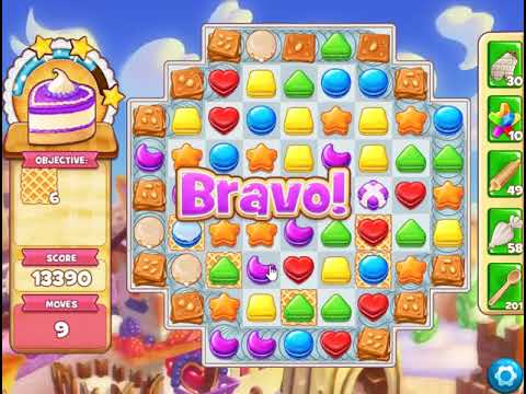 Cookie Jam Level 3883