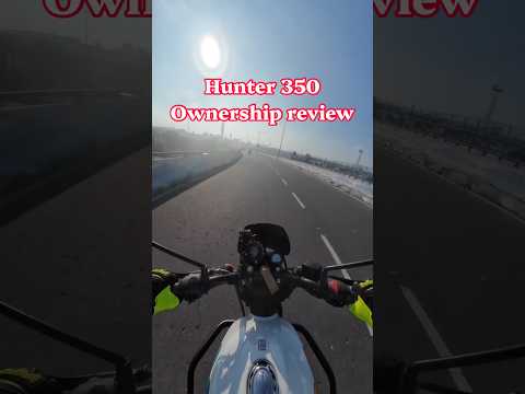 Royal Enfield Hunter 350 Honest review ✅