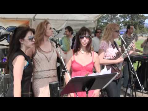 Mt Shasta Eclipse Concert - Groove Perpetrators - Song 3