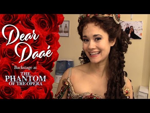 Episode 1: Dear Daaé: Backstage at THE PHANTOM OF THE OPERA with Ali Ewoldt