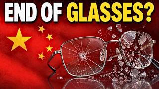 China’s $3 Glasses Just Killed a $165 Billion American Monopoly