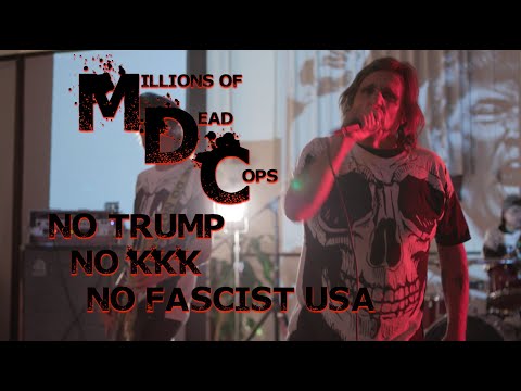 MDC (Millions of Dead Cops) - "Born to Die" Official Election Video 2020 / A BlankTV World Premiere!