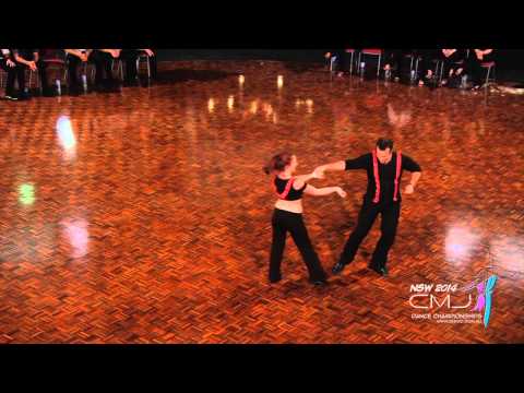 2014 CMJ Championships - Dan Rippon & Debbie Keal - 1st Place Modern Jive Freestyle Champions