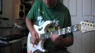 Quicksand Symmetry, Disarmonia Mundi. Guitar solo explained.