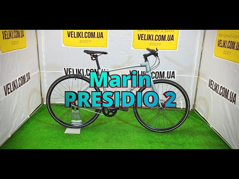 Обзор велосипеда Marin PRESIDIO 2 (2021)