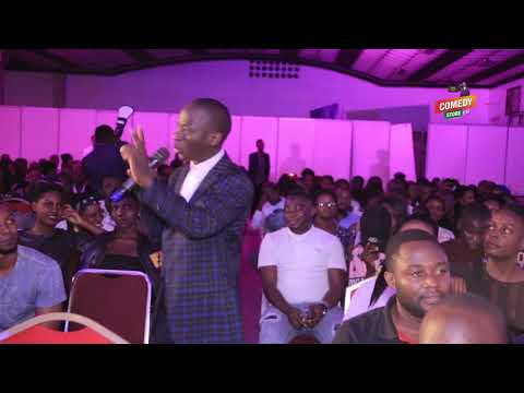 Alex Muhangi Comedy Store August 2019 - T_Amale Mirundi