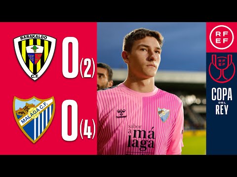 Barakaldo Club de Fútbol 0-0 ( 2-4 g.p. ) Málaga Club de Fútbol SAD