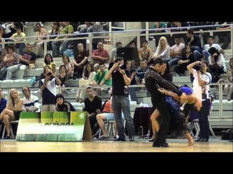 PortDance Open 2012 - World Open Latin - solo Paso Doble - Andrea De Angelis & Frederikke Norgaard
