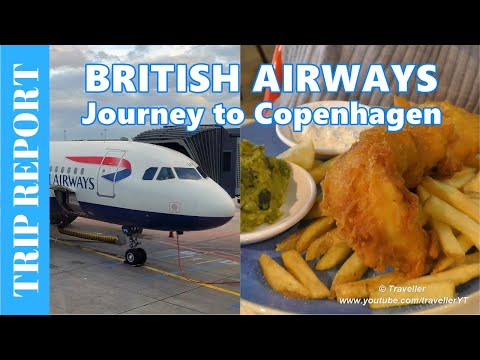 YouTube thumbnail for British Airways Airbus A321