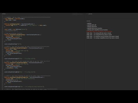 Managing Scope In Javascript Settimeout Functions