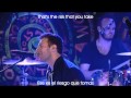 Coldplay What if subtitulada