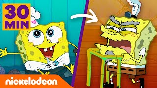 Download lagu SpongeBob | Momen-Momen SpongeBob Bayi Hingga Dewasa Selama 30 Menit! | Nickelodeon Bahasa mp3
