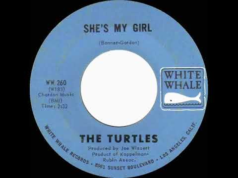 1967 HITS ARCHIVE: She’s My Girl - Turtles (mono)