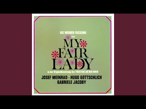 Pass nua auf Henry Higgins (My fair lady)