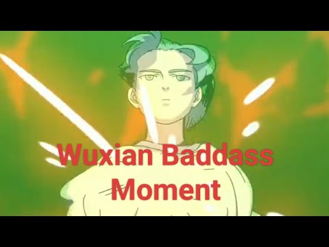 Legend of hei 2.. Baddass Scene ( Wuxian Vs All military defenses🤯)